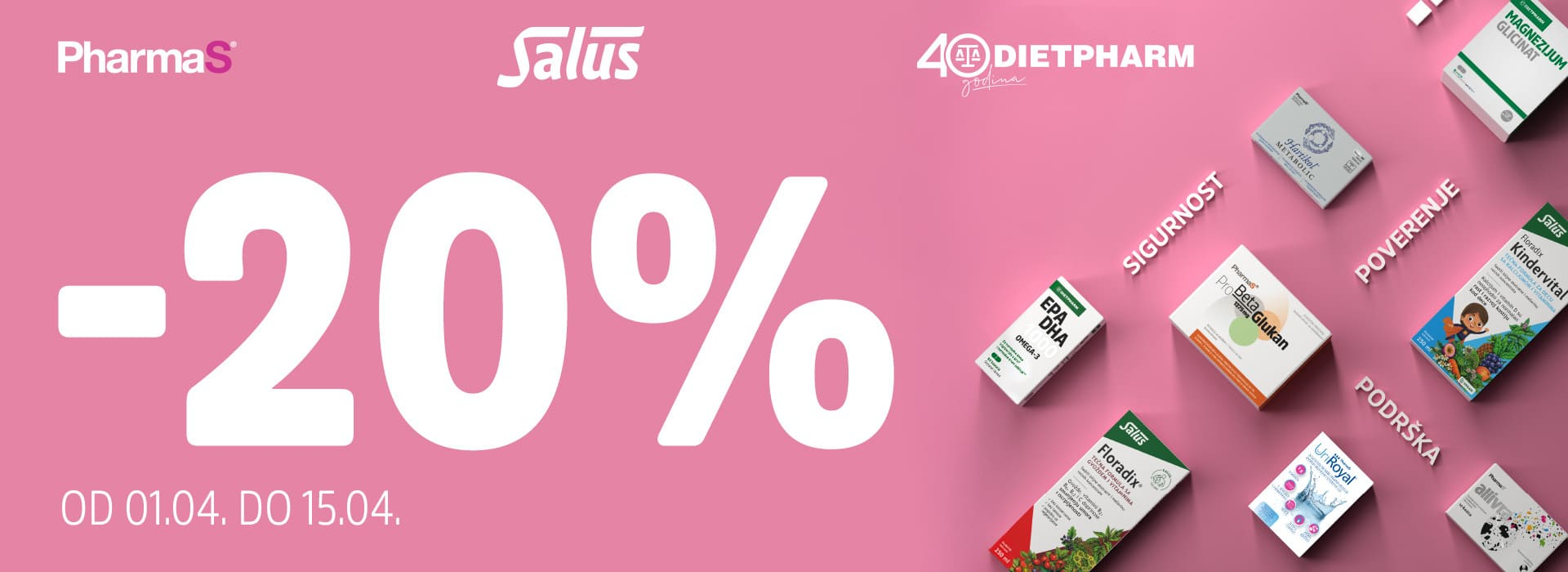 Dietpharm dani 04/26 brend - Srbotrade