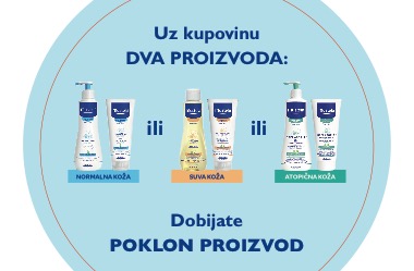 Promo akcija Mustela kozmetike