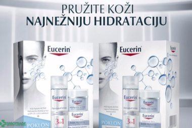 Pružite koži najnežniju hidrataciju!