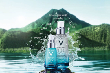 Isprobajte 7-dnevnu dozu Vichy Mineral 89 Eye kreme!