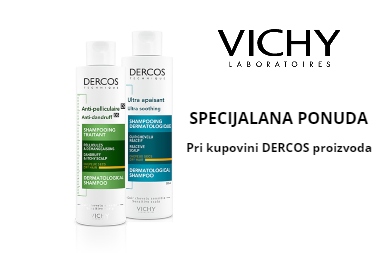 Specijalna ponuda - Vichy Dercos šamponi