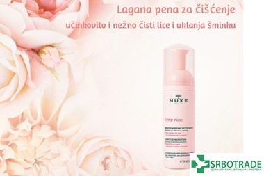 Nova Nuxe topiva pena za čišćenje