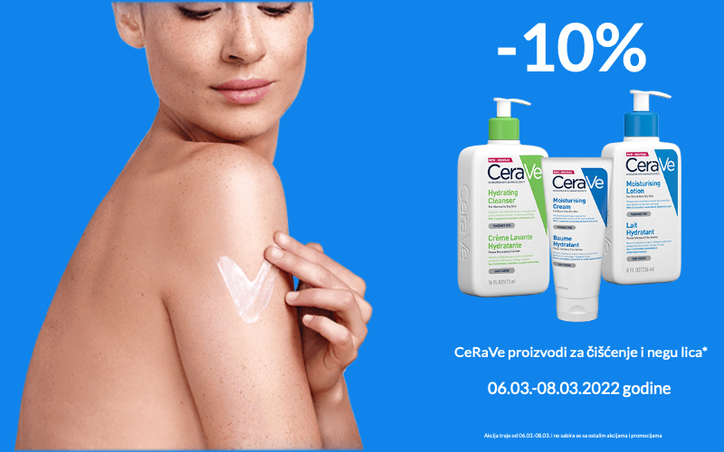 Cerave popust na negu lica