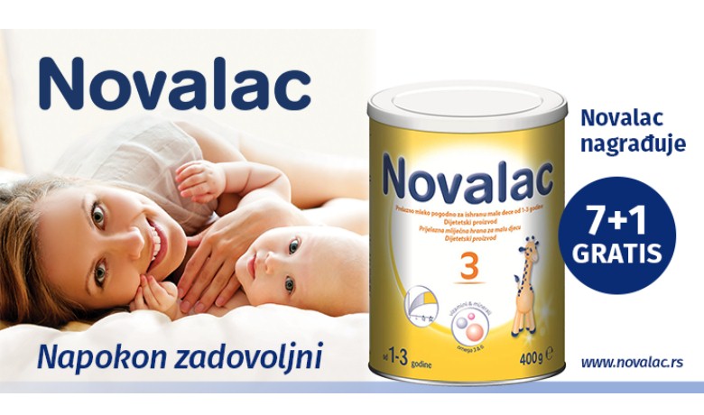 Akcija Novalac 3 kartica lojalnosti