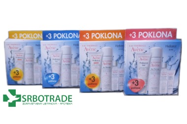 Poklon akcija Avene Hydrance