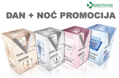 Vichy Idealia akcija: Dan + noć promocija