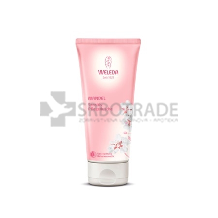 Weleda gel za tuširanje od badema 200 ml